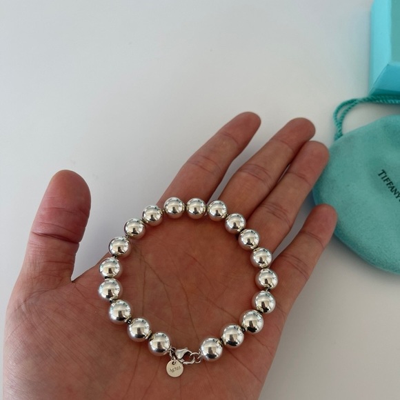 Authentic Tiffany & Co. HardWear Large Bead Ball Bracelet - Picture 4 of 9
